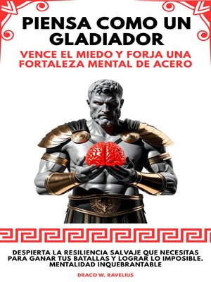 cover image of Piensa Como Un Gladiador